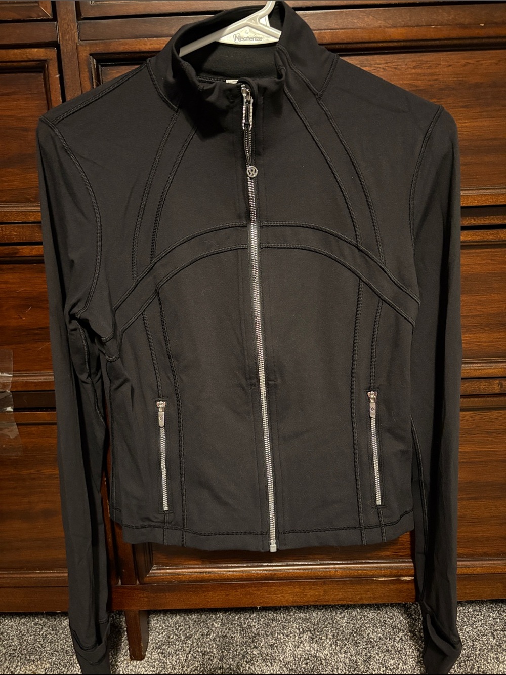Lululemon Define Cropped Jacket Nulu